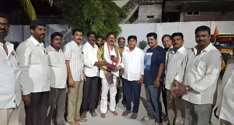 ఖమ్మం జిల్లా కాంగ్రెస్‌కు కొత్త అధ్యక్షుడు.. వైరా నూతి సత్యనారాయణకు బాధ్యతలు!

