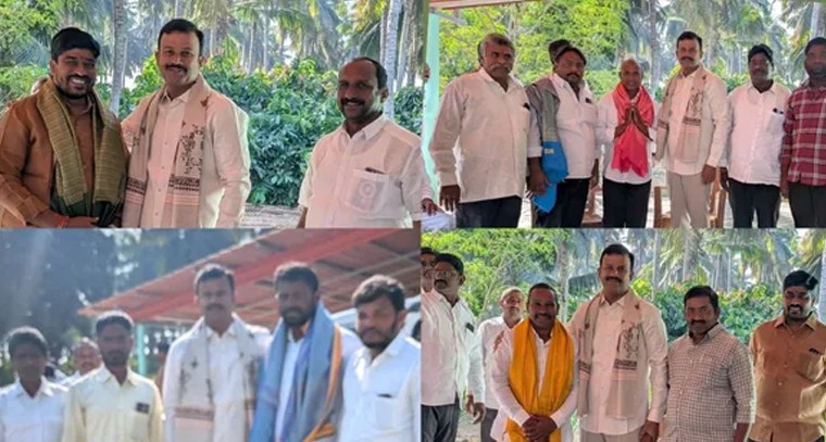 గ్రామాల అభివృద్ధియే ధ్యేయంగా పనిచేయాలి.. నూతన సర్పంచులకు డాక్టర్ తుమ్మల యుగంధర్ పిలుపు

