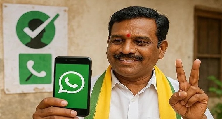 స్మార్ట్‌ఫోన్ సారధి.. వాట్సాప్ విజయం!

