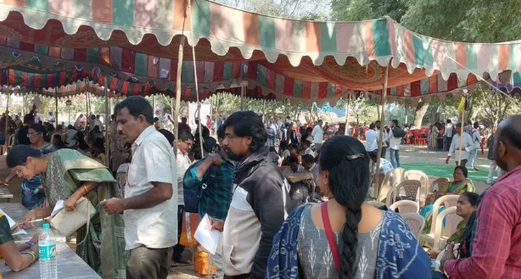 ఆత్మకూరు మండలంలో గ్రామ పంచాయతీ ఎన్నికల సన్నాహాలు పూర్తి

