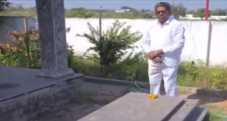 కుటుంబానికి భారం కాకూడదని.. బతికుండగానే రూ.12 లక్షలతో సొంత సమాధి నిర్మించుకున్న రైతు!

