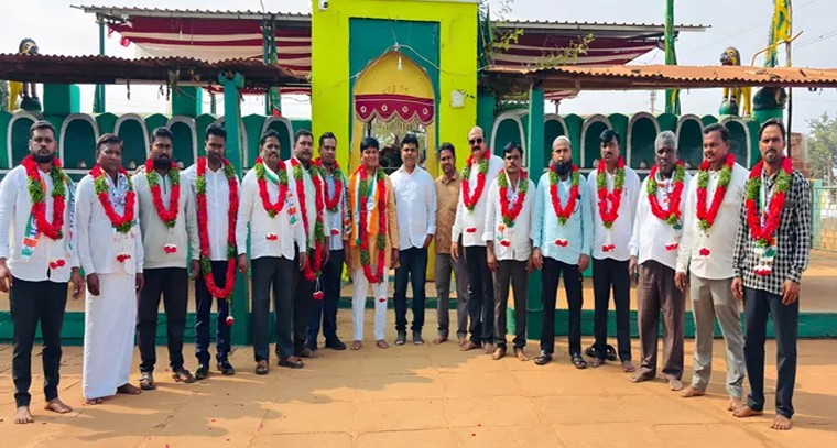 జహీరాబాద్‌లో కాంగ్రెస్ బరిలో దూసుకెళ్తోంది.. మల్చల్మా సర్పంచ్‌గా ఎం.కృష్ణవేణి బరిలోకి!

