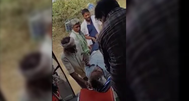 భూ వివాదం చిచ్చు.. పెర్కకొండారంలో వ్యక్తిపై కిరాతక దాడి

