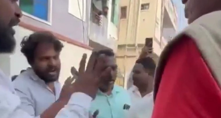 నర్సాపూర్‌లో వేడెక్కిన రాజకీయం: బీజేపీ, బీఆర్‌ఎస్ శ్రేణుల మధ్య పోరు!

