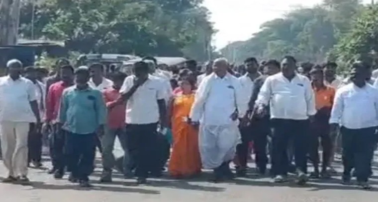 91 ఏళ్ల వయసులో సర్పంచ్ పోటీ.. వృద్ధుడి ధైర్యానికి గ్రామవాసులు ఆశ్చర్యం!

