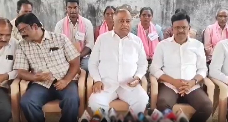 పాలేరు ప్రజలు బెదిరింపులకు వక్రీకరించరు.. మాజీ ఎమ్మెల్యే కందాళ ఉపేందర్ రెడ్డి హామీ

