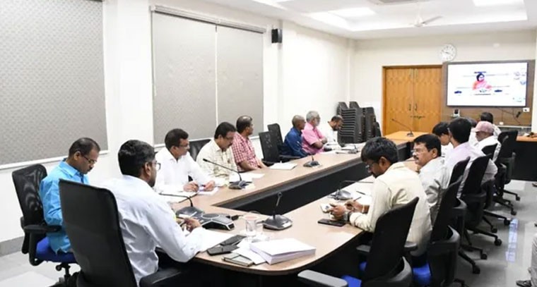  ఎన్నికలు ప్రశాంతంగా నిర్వహించేందుకు సిద్ధం: కలెక్టర్