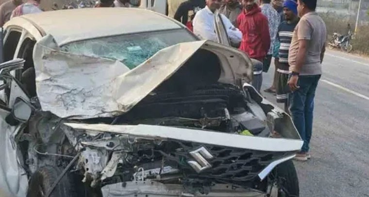 జాతీయ రహదారిపై ఘోర రోడ్డు ప్రమాదం..