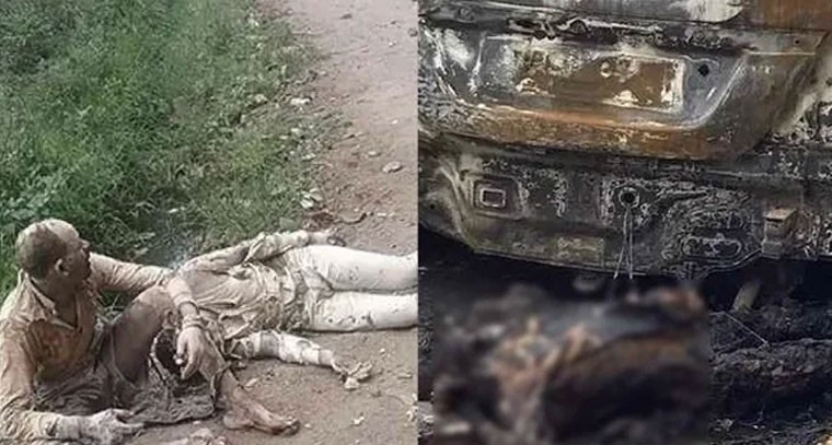 భారీ పేలుడు.. ఒళ్లు గగుర్పొడిచే దృశ్యాలు