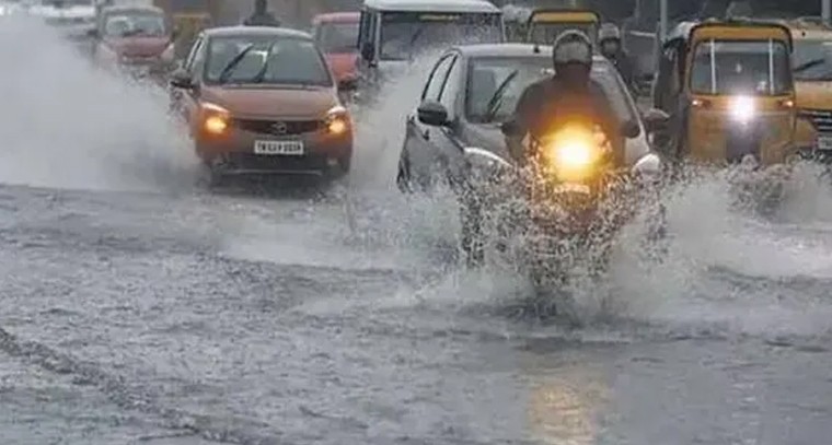 నేడు ఆదిలాబాద్ జిల్లాల్లో వర్షాలు కురిసే అవకాశం