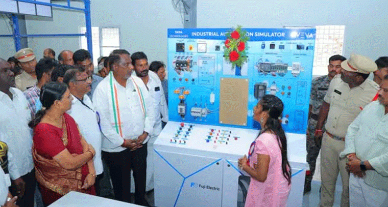 అడ్వాన్సుడ్ టెక్నాలజీ సెంటర్ ప్రారంభించిన మంత్రి