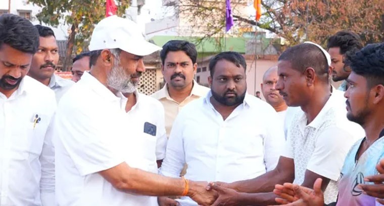 క్రీడాకారులు ఓటములను స్వీకరించాలి: ఎమ్మెల్యే ఆది శ్రీనివాస్