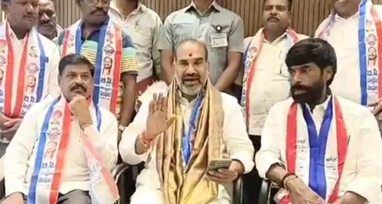 బీసీలపై కపటప్రేమ చూపుతున్నారు: ఎమ్మెల్యే ఆది శ్రీనివాస్