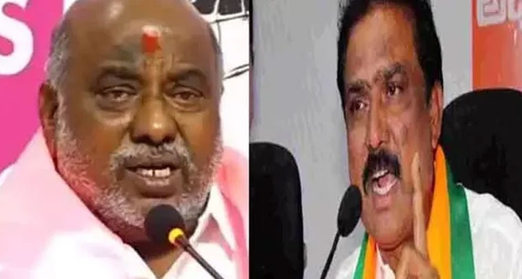 జోగురామన్న, పాయల్ శంకర్ ల మాటల యుద్ధం!