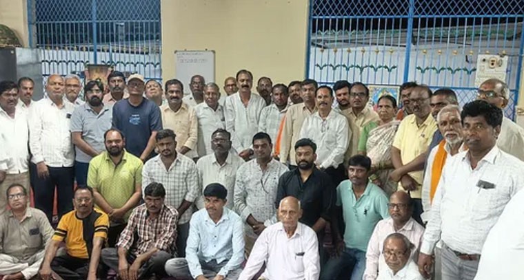 ఆదిలాబాద్ లో హిందూ సమ్మేళనం కమిటీ ఎన్నిక పూర్తి