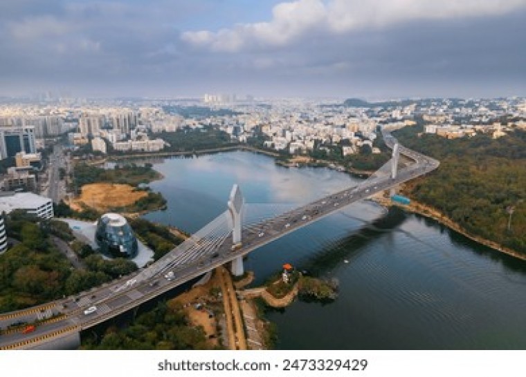 దేశంలోనే అతిపెద్ద నగరంగా అవతరించనున్న హైదరాబాద్