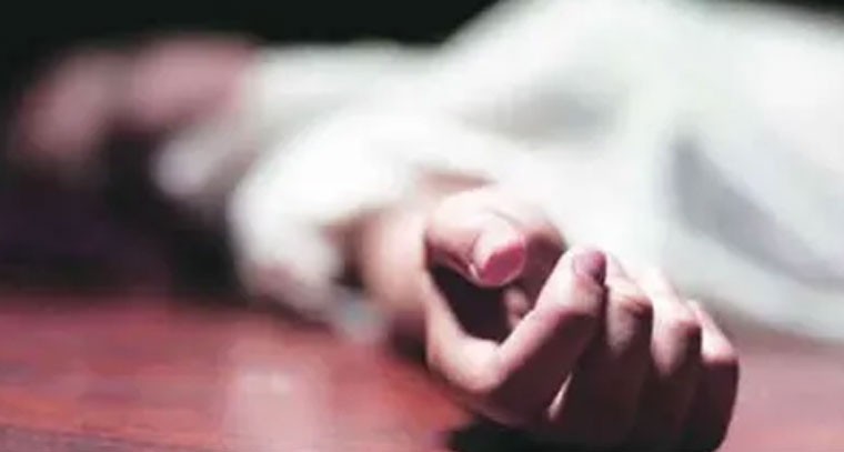 44వ జాతీయ రహదారిపై బైక్ అదుపుతప్పి వ్యక్తి మృతి