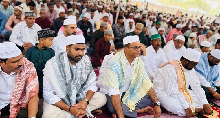 ప్రేమ, శాంతి, సౌభ్రాతృత్వానికి ప్రతీక రంజాన్ పండుగ: బిఆర్ఎస్ ఎల్పీ విప్, ఎమ్మెల్యే కెపి.వివేకానంద్ 