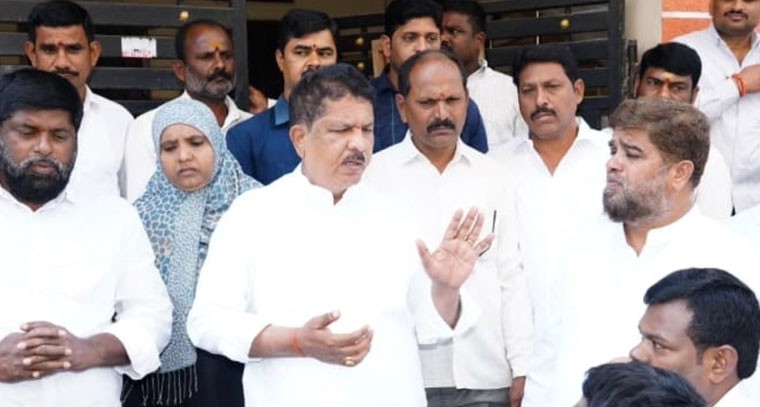 అల్లాపూర్ డివిజన్ లో పర్యటించిన  మాధవరం కృష్ణారావు