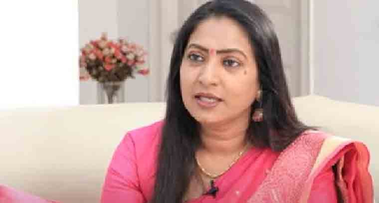 నేడు కాషాయ కండువా కప్పుకోనున్న నటి ఆమని
