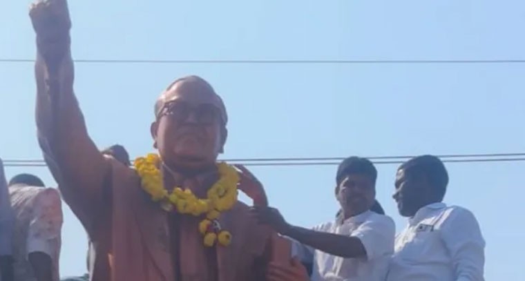 అంబేద్కర్ వర్ధంతి: జిల్లెల్లలో ఘనంగా నివాళులు