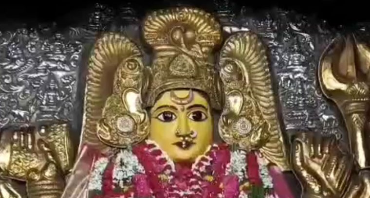 రెండో రోజు కొనసాగుతున్న శాకాంబరి నవరాత్రి ఉత్సవాలు