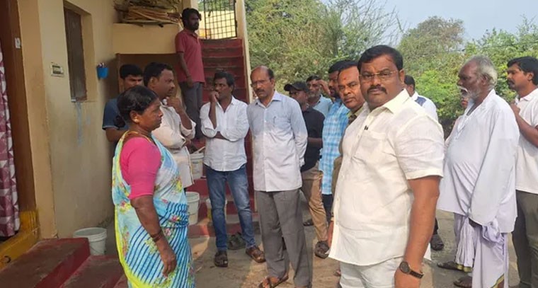 ఆందోల్ జోగిపేట మున్సిపాలిటీలో సమస్యల పరిష్కారానికి చైర్మన్ హామీ