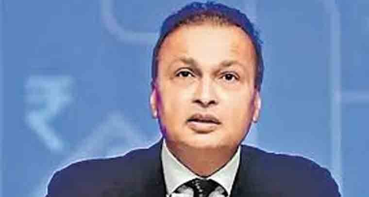 అనిల్ అంబానీకి ఈడీ షాక్ 
