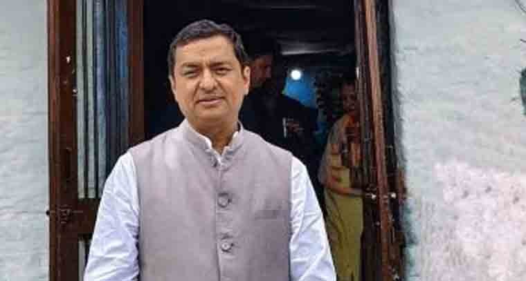 ప్రమాదం నుండి బయటపడ్డ బీజేపీ ఎంపీ అనిల్ బలూనీ
