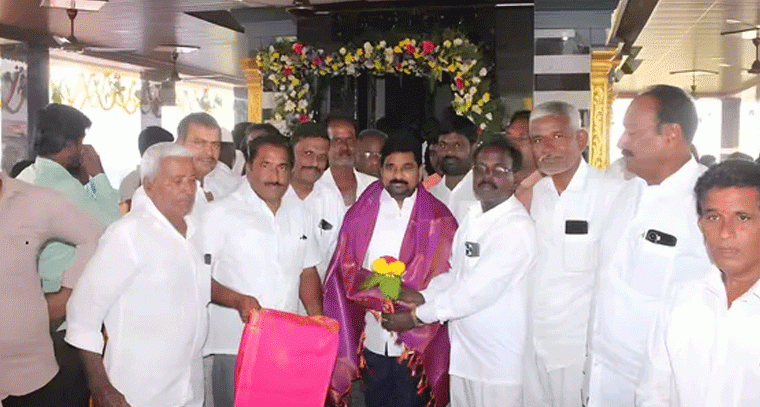 వైభవంగా ఆంజనేయస్వామి విగ్రహ ప్రతిష్ఠ