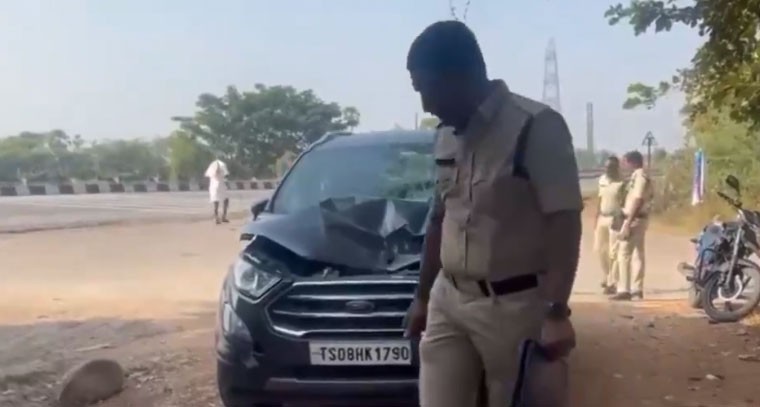 అన్నారం వద్ద ఘోర రోడ్డు ప్రమాదం..