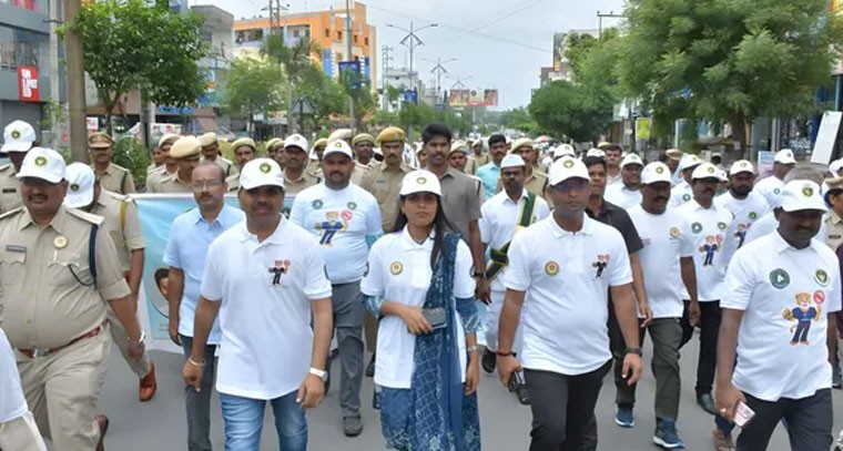 ప్రతి ఒక్కరూ యాంటీ డ్రగ్ సోల్జర్ గా ఉండాలని ప్రతిజ్ఞ
