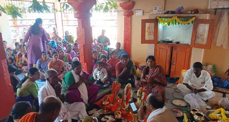 అప్పంపల్లిలో శ్రీరామ కళ్యాణ మహోత్సవం: భక్తిశ్రద్ధలతో వేడుకలు