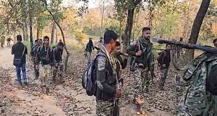 భద్రతాబలగాల దాడిలో ఇద్దరు మావోయిస్టులు మృతి 
