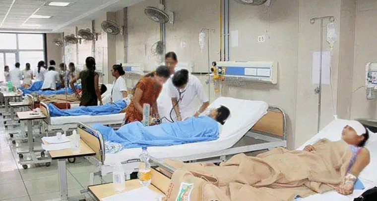 గతంలోనూ ఆరోగ్యశ్రీ సేవలు బంద్