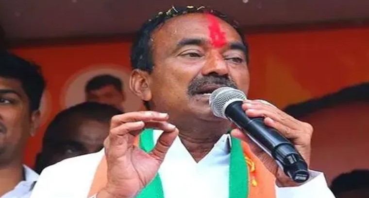 ఆరోపణలు నిరూపిస్తే రాజకీయాల నుంచి తప్పుకుంటా ఎంపీ ఈటల

