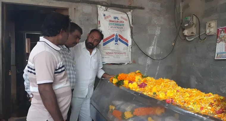 నడిగూడెం సామాజిక కార్యకర్త చిలకా వెంకటేశ్వర్లు లేకపోవడం దిగ్భ్రాంతి

