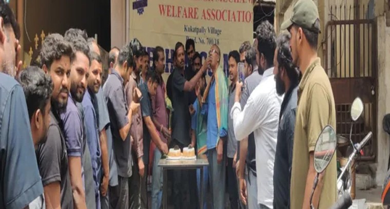 కూకట్‌పల్లిలో అంతర్జాతీయ మెకానిక్ డే ఉత్సవాలు ఘనంగా

