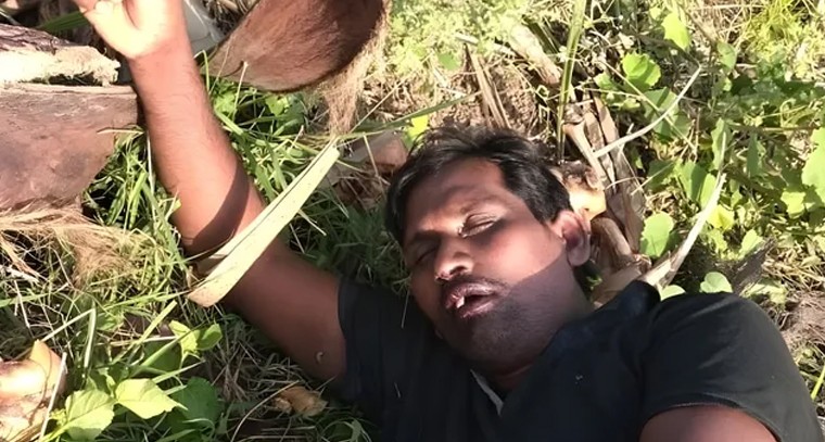 తాటి చెట్టు నుంచి పడి గీత కార్మికుడికి తీవ్ర గాయాలు

