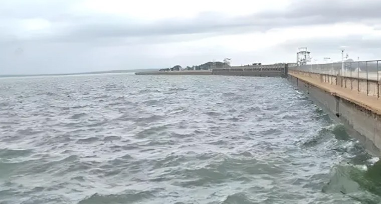 నాగార్జునసాగర్ జలాశయం.. వరద ప్రవాహంతో నీటి నిల్వలు పెరుగుదల

