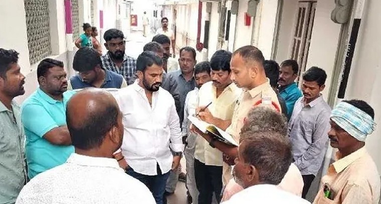 అప్పుల సెగ.. నార్కట్‌పల్లిలో ఘర్షణ.. చికిత్స పొందుతూ వ్యక్తి మృతి

