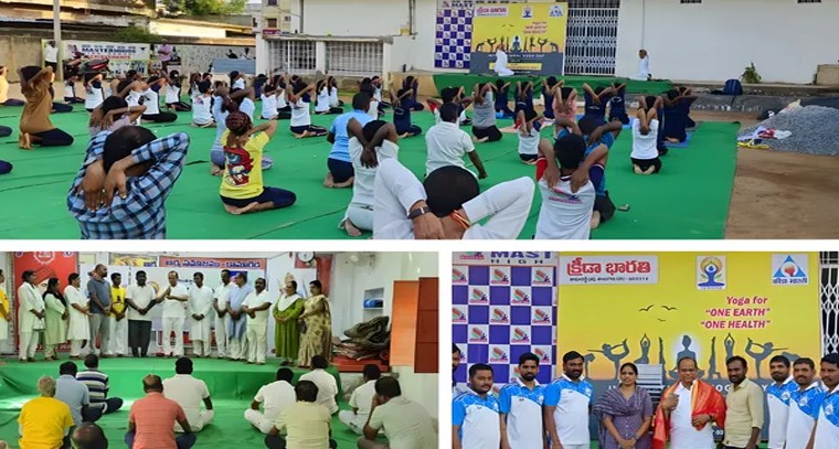 యోగ పరిమితి కాదు.. ప్రపంచానికి మార్గదర్శి

