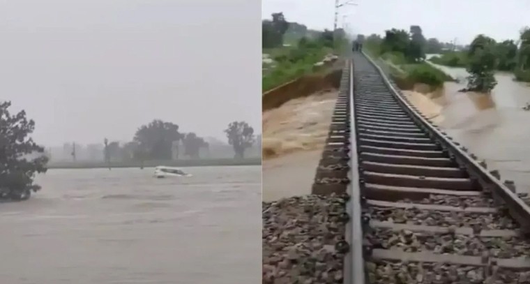 తెలంగాణలో కుండపోత వర్షాలు.. జనజీవనం అస్తవ్యస్తం, లోతట్టు ప్రాంతాలు జలదిగ్బంధం

