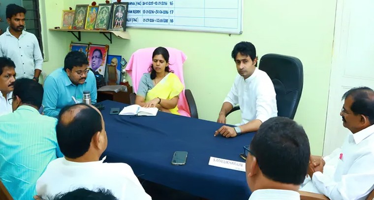 హాలియాలో అడ్వాన్స్డ్ టెక్నాలజీ సెంటర్ ప్రారంభోత్సవానికి సన్నాహాలు

