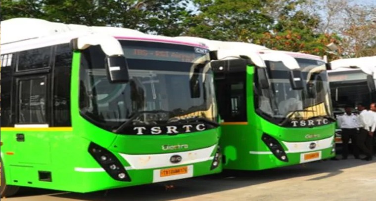 హైదరాబాద్‌లో ఎలక్ట్రిక్ బస్సుల విప్లవం.. టీఎస్‌ఆర్టీసీ గ్రీన్ ముందడుగు

