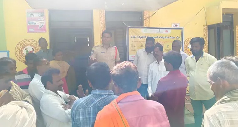 తాగుడు వల్ల జీవితాలు నాశనం కాకుండా చూసుకోండి.. ఎస్ఐ రంజిత్

