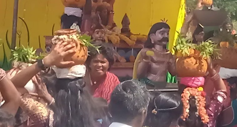 పెండ్లిపాకలలో బొడ్రాయి వార్షికోత్సవాలు.. సంబరాల సందడి

