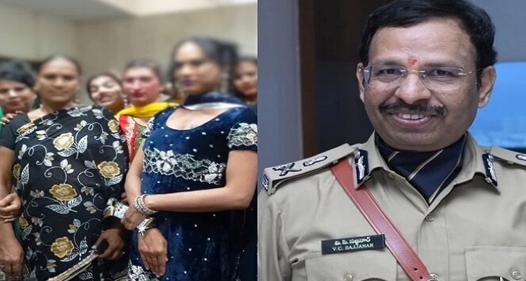 హైదరాబాద్‌లో ట్రాన్స్‌జెండర్ల వేధింపులపై CP సజ్జనార్ సీరియస్.. 'చట్ట ప్రకారం చర్యలు తీసుకుంటాం'

