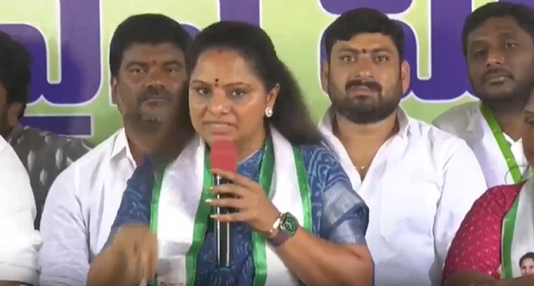 బీసీ బిల్లు కోసం 72 గంటల దీక్ష.. ఎమ్మెల్సీ కవిత ఆవేదన

