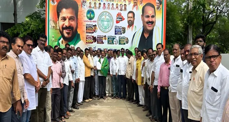 షాద్‌నగర్‌లో కూలిన స్మశానవాటిక గోడ పునర్నిర్మాణం కోసం ఎమ్మెల్యేకు కుల సంఘాల వినతి

